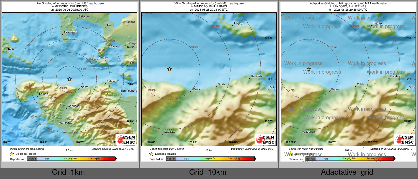 Intensity Map cluster