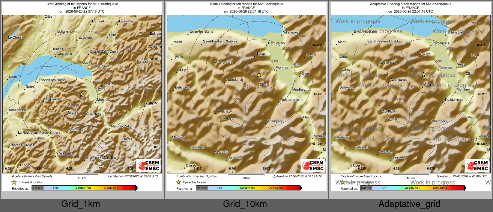 Intensity Map cluster