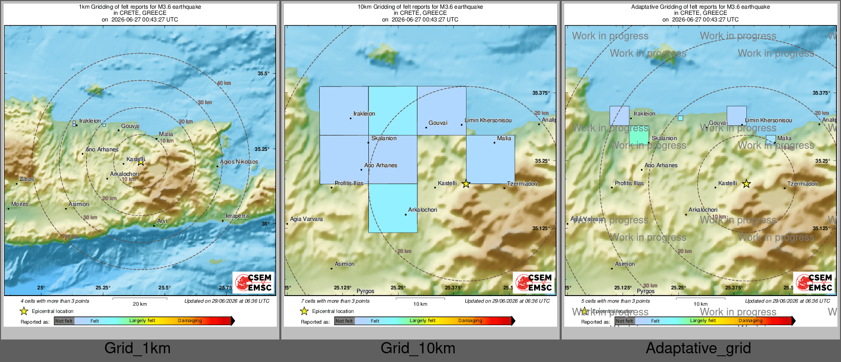 Intensity Map cluster