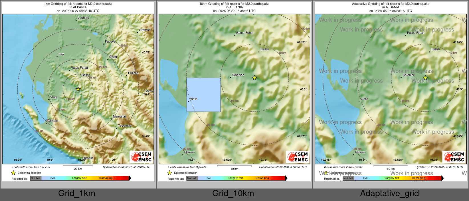 Intensity Map cluster