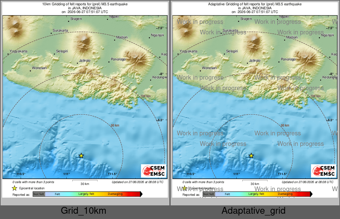 Intensity Map cluster