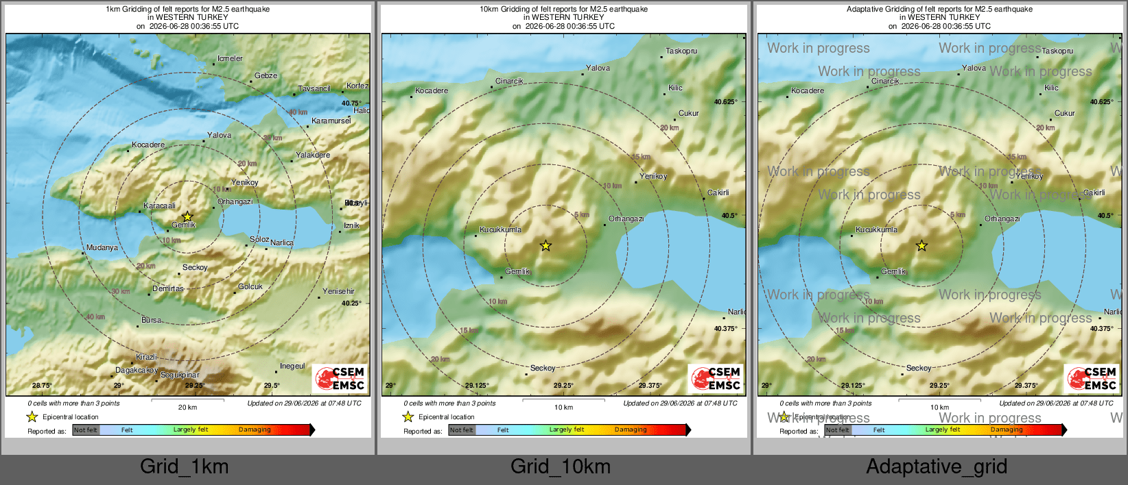Intensity Map cluster