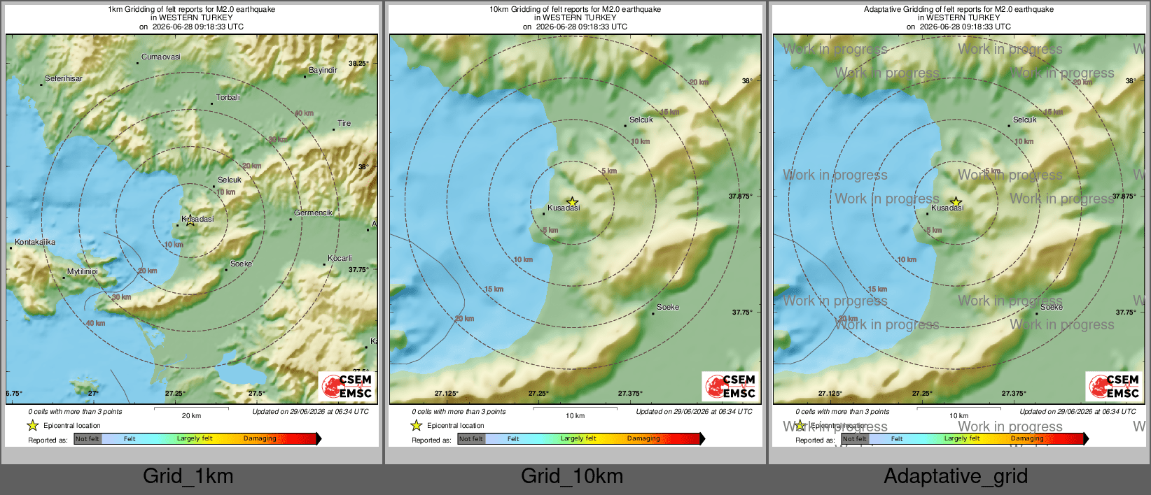Intensity Map cluster
