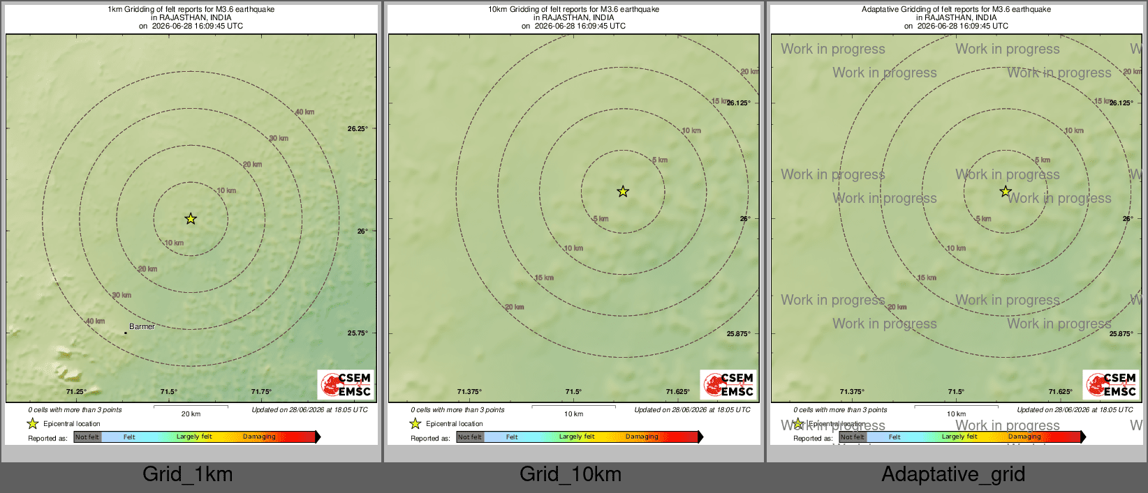 Intensity Map cluster