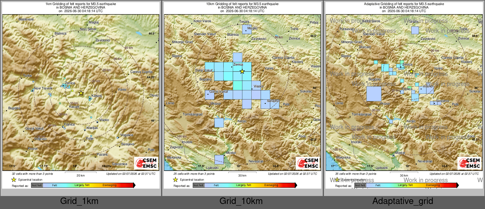 Intensity Map cluster