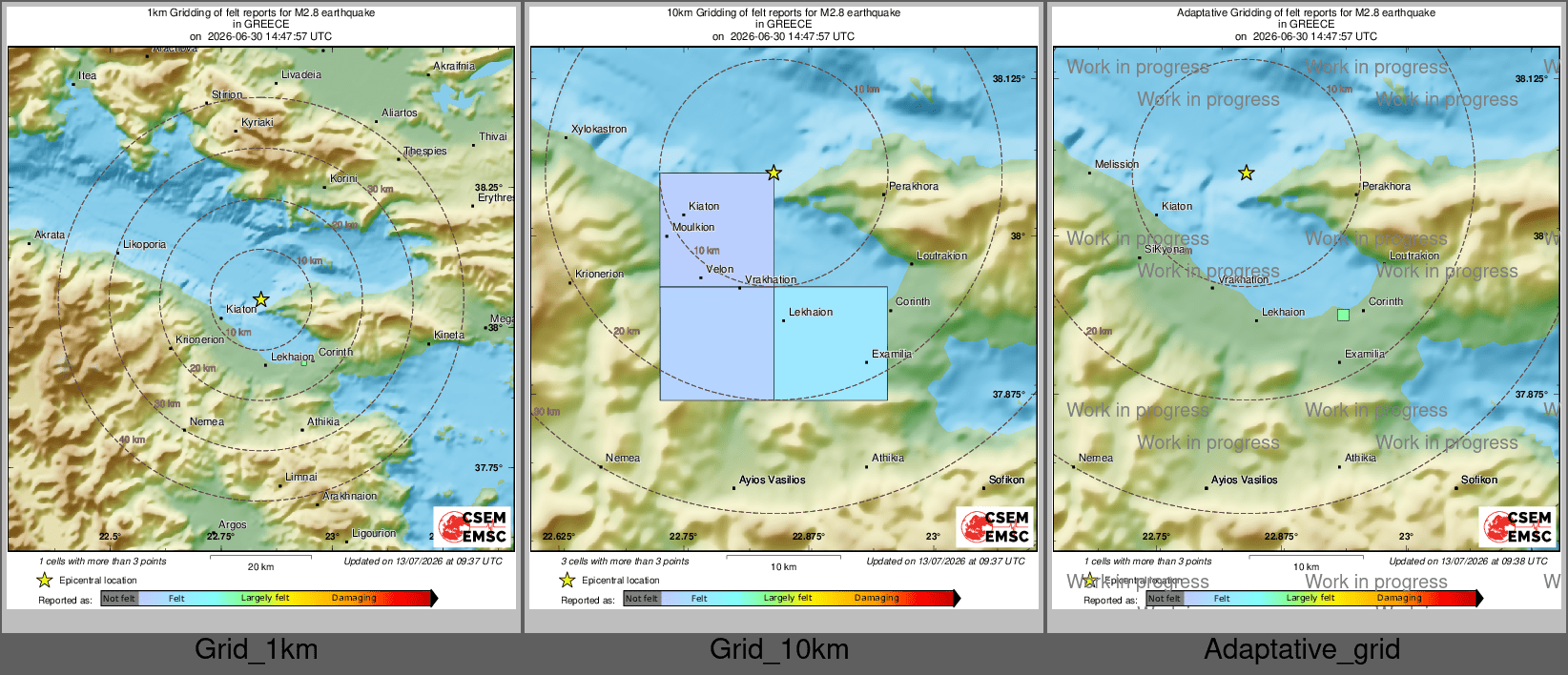 Intensity Map cluster