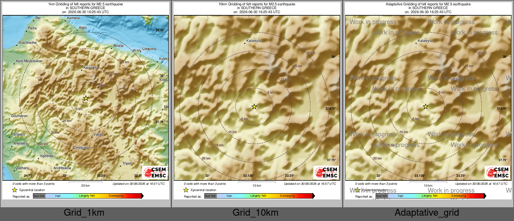 Intensity Map cluster