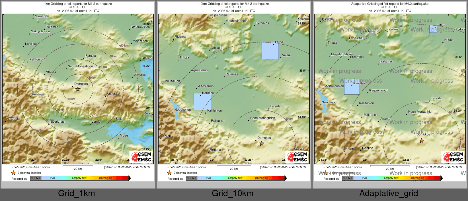 Intensity Map cluster