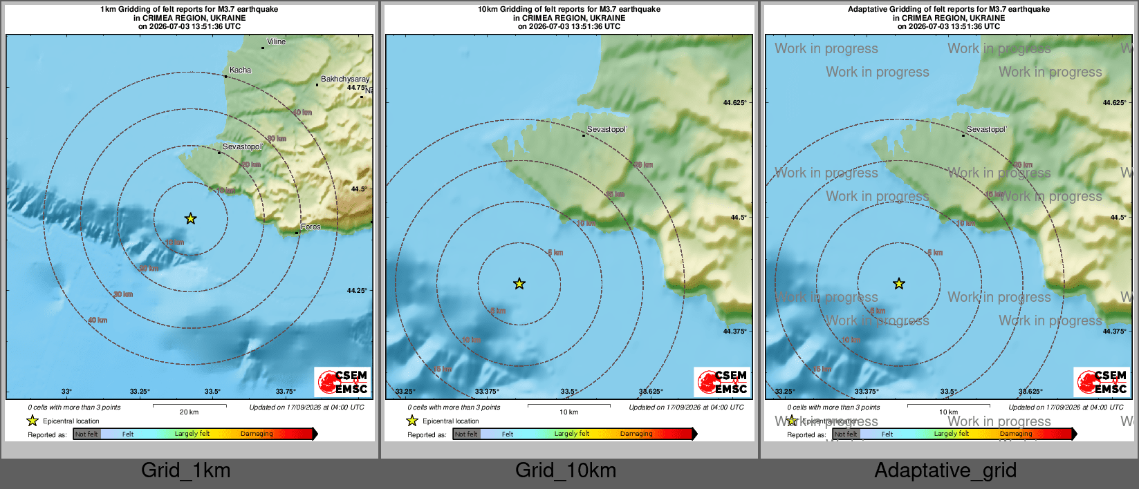 Intensity Map cluster