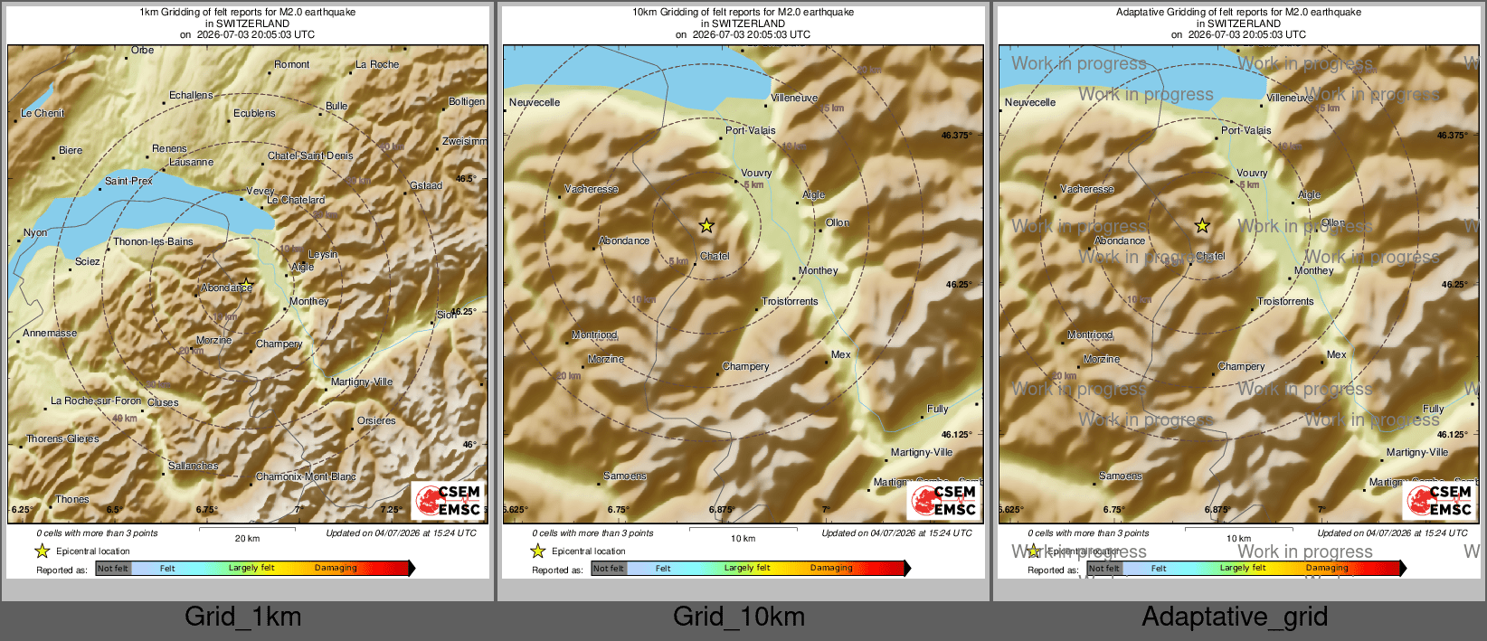 Intensity Map cluster