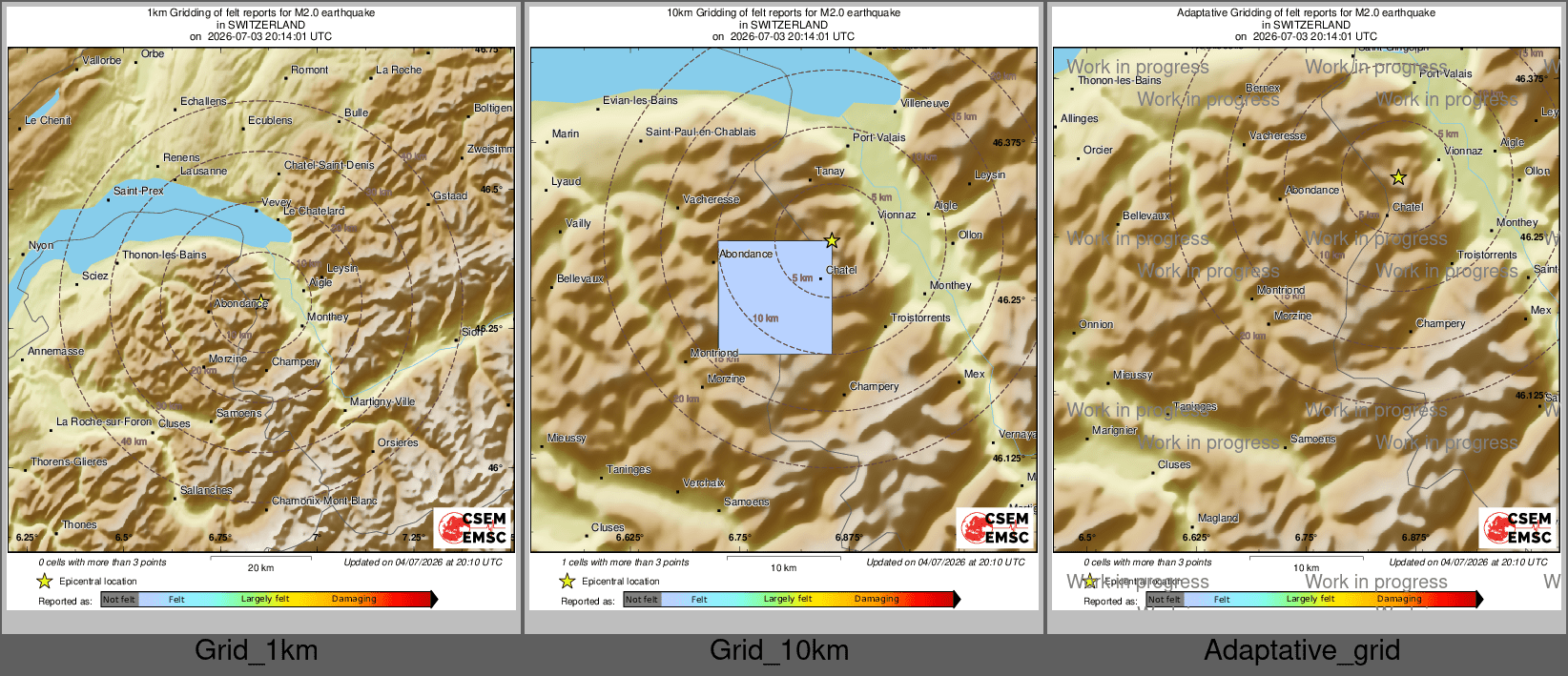 Intensity Map cluster