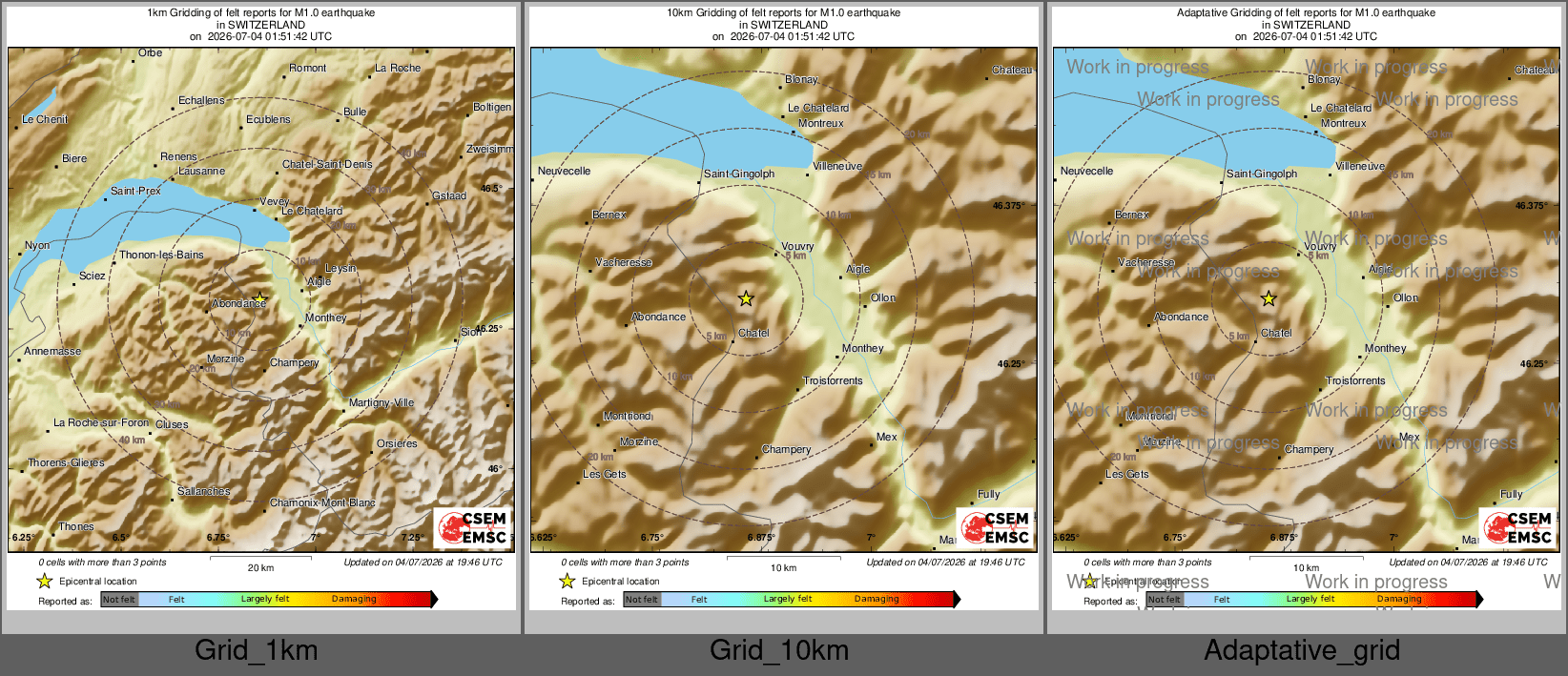 Intensity Map cluster