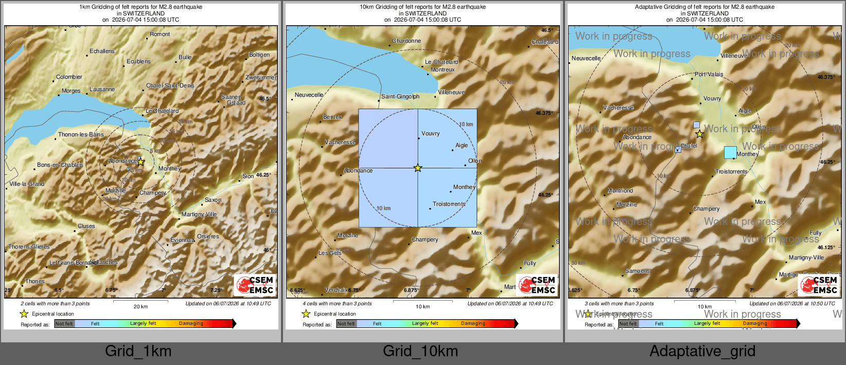 Intensity Map cluster