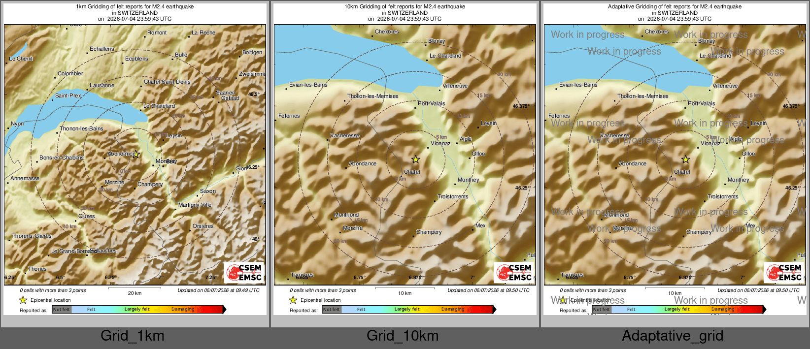 Intensity Map cluster