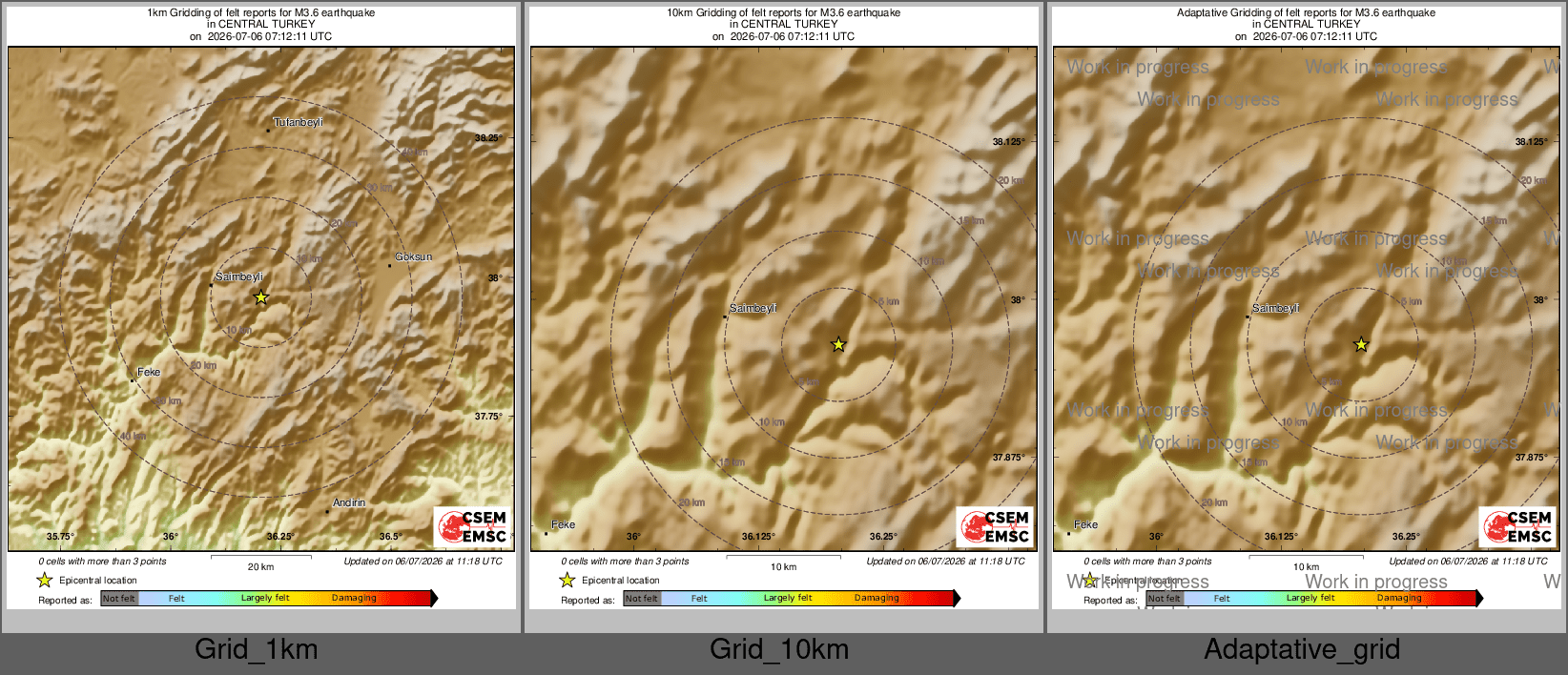 Intensity Map cluster