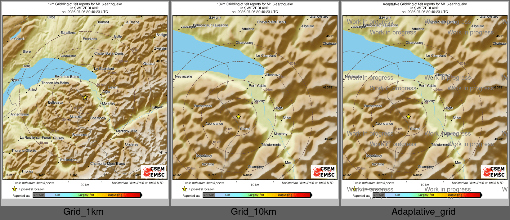 Intensity Map cluster