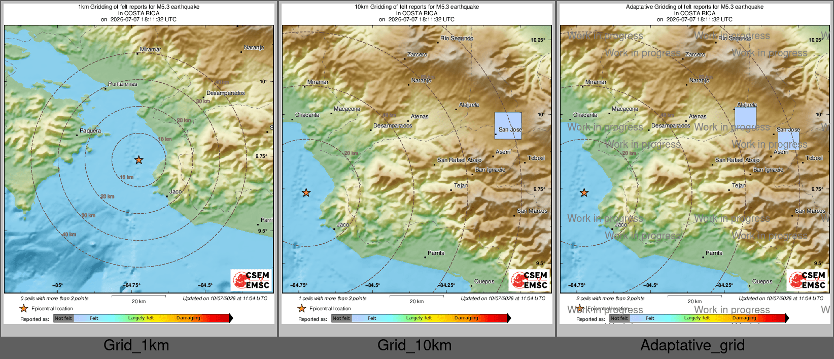 Intensity Map cluster