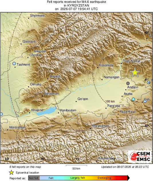 Intensity Map