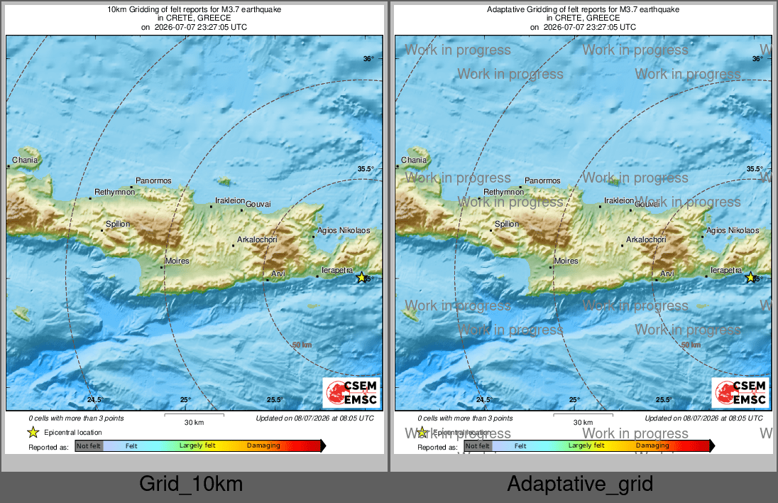 Intensity Map cluster