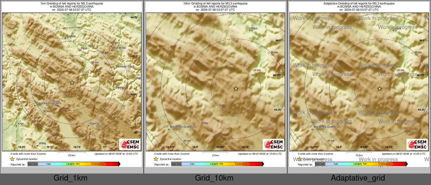 Intensity Map cluster