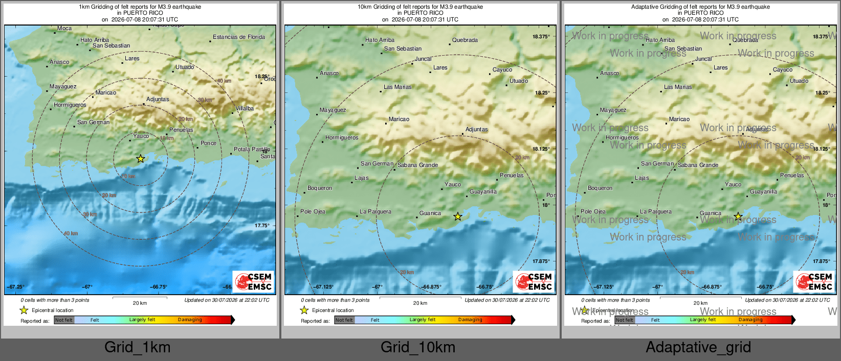 Intensity Map cluster