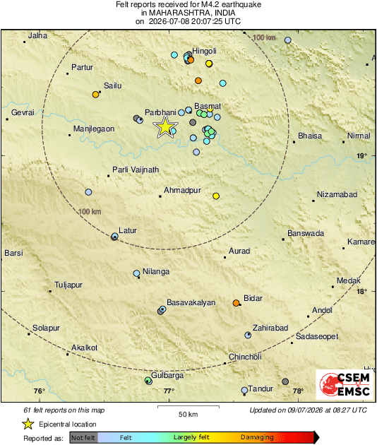 Intensity Map
