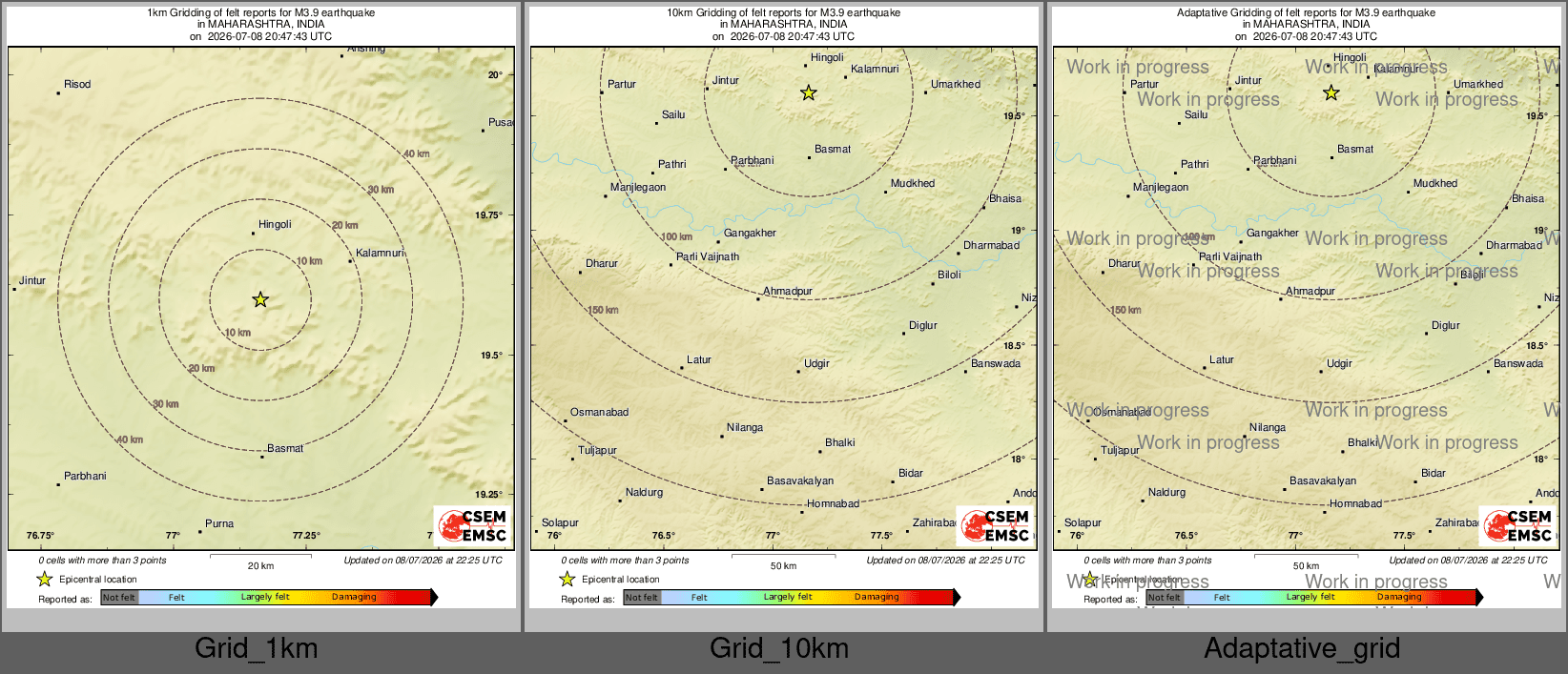 Intensity Map cluster
