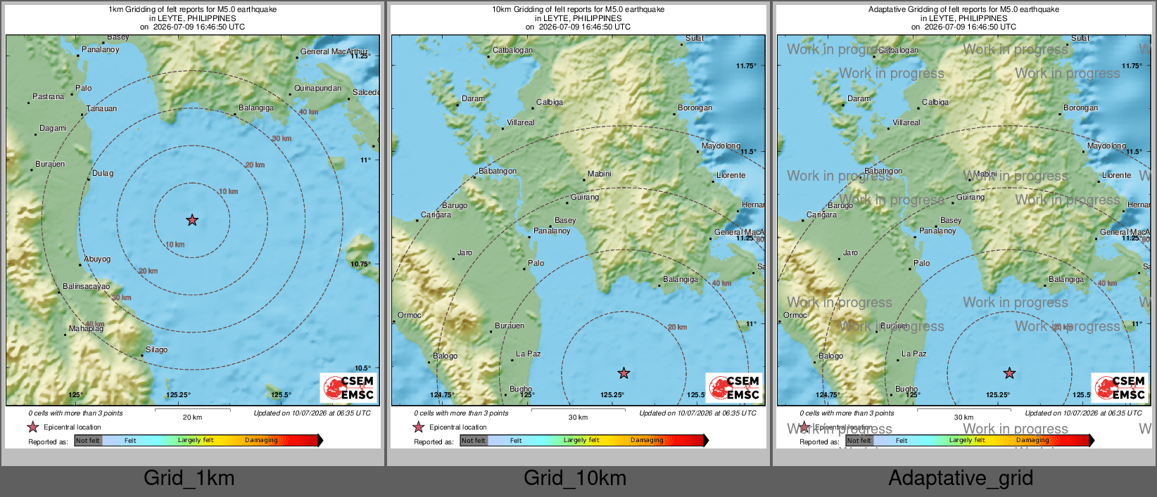Intensity Map cluster