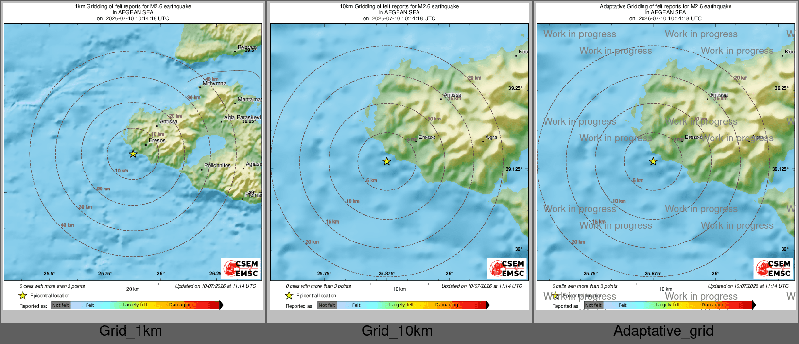 Intensity Map cluster