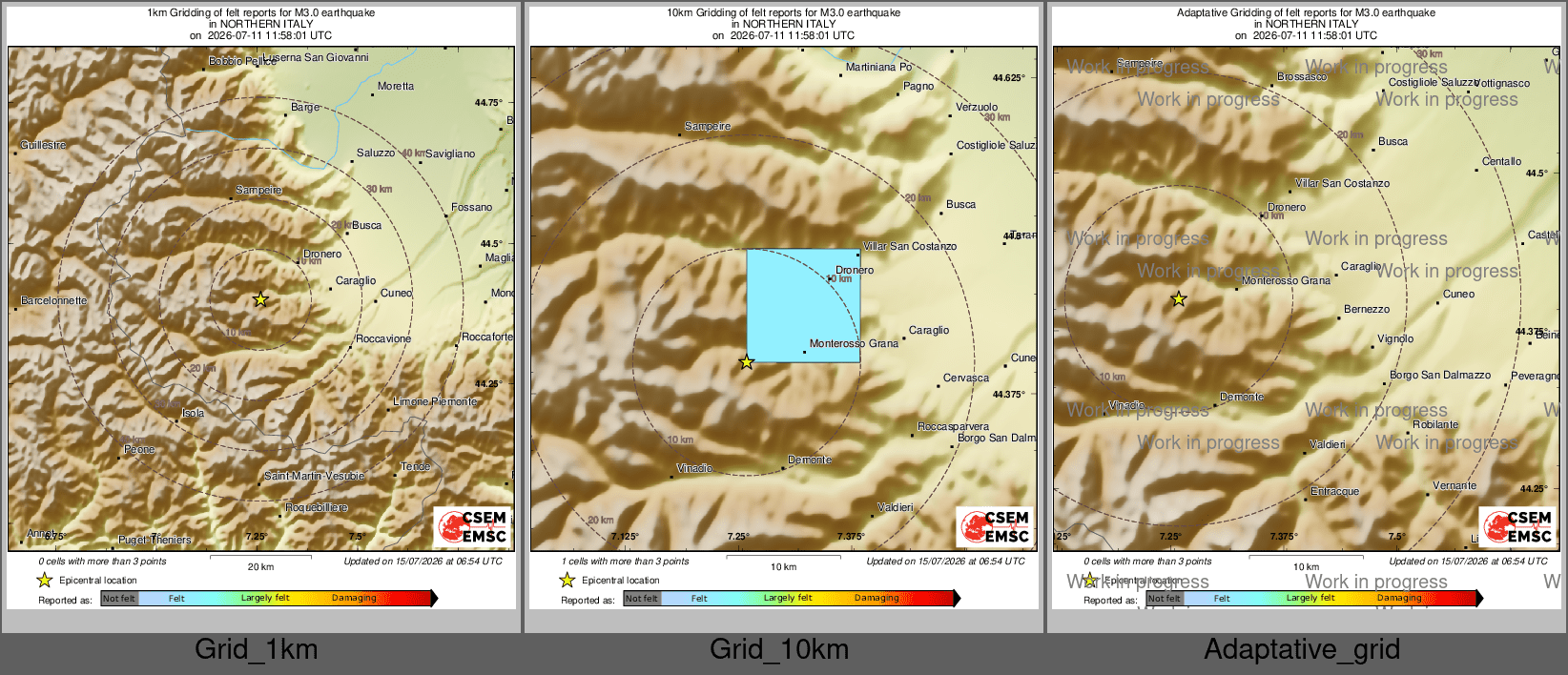 Intensity Map cluster