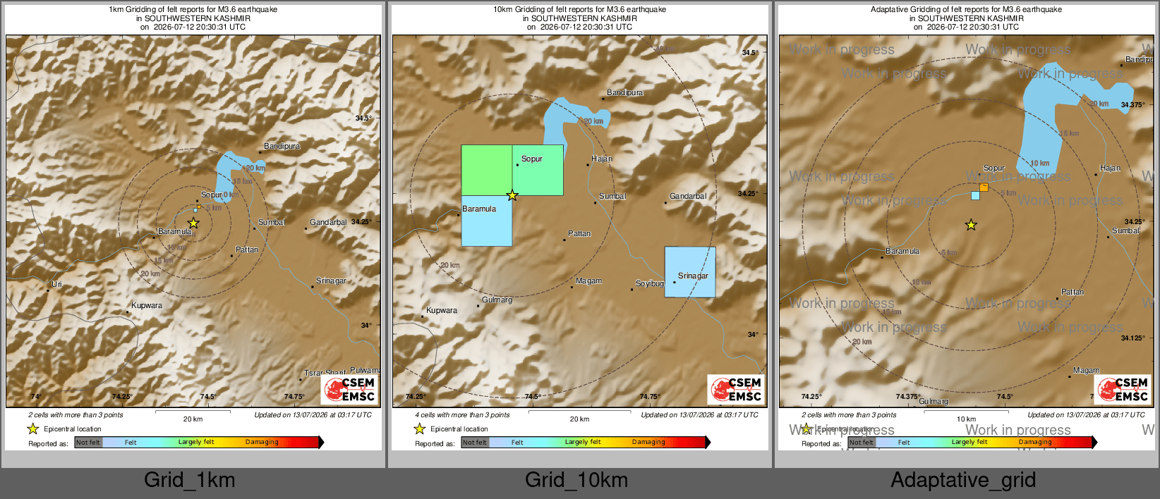 Intensity Map cluster