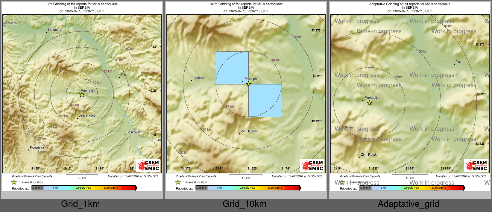 Intensity Map cluster