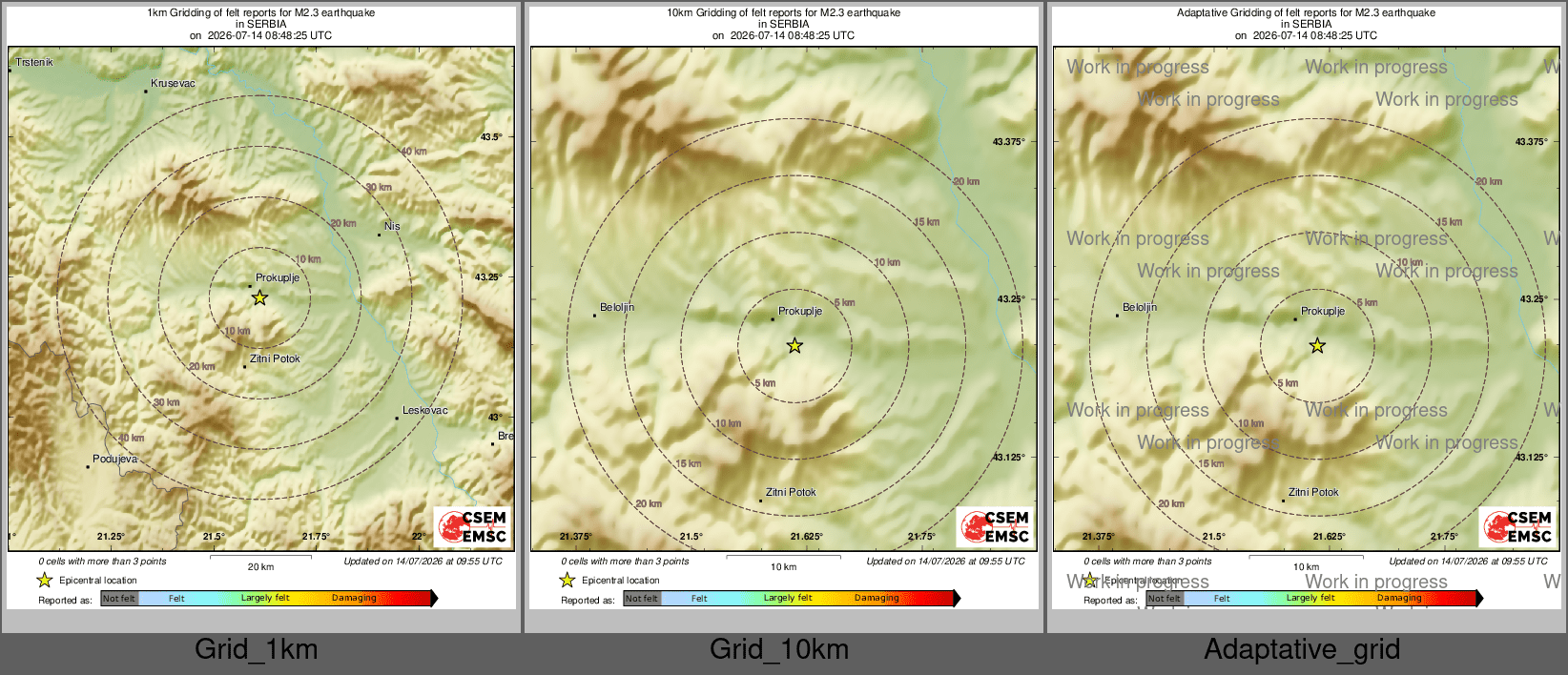 Intensity Map cluster