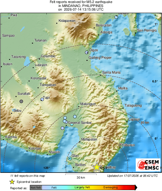 Intensity Map