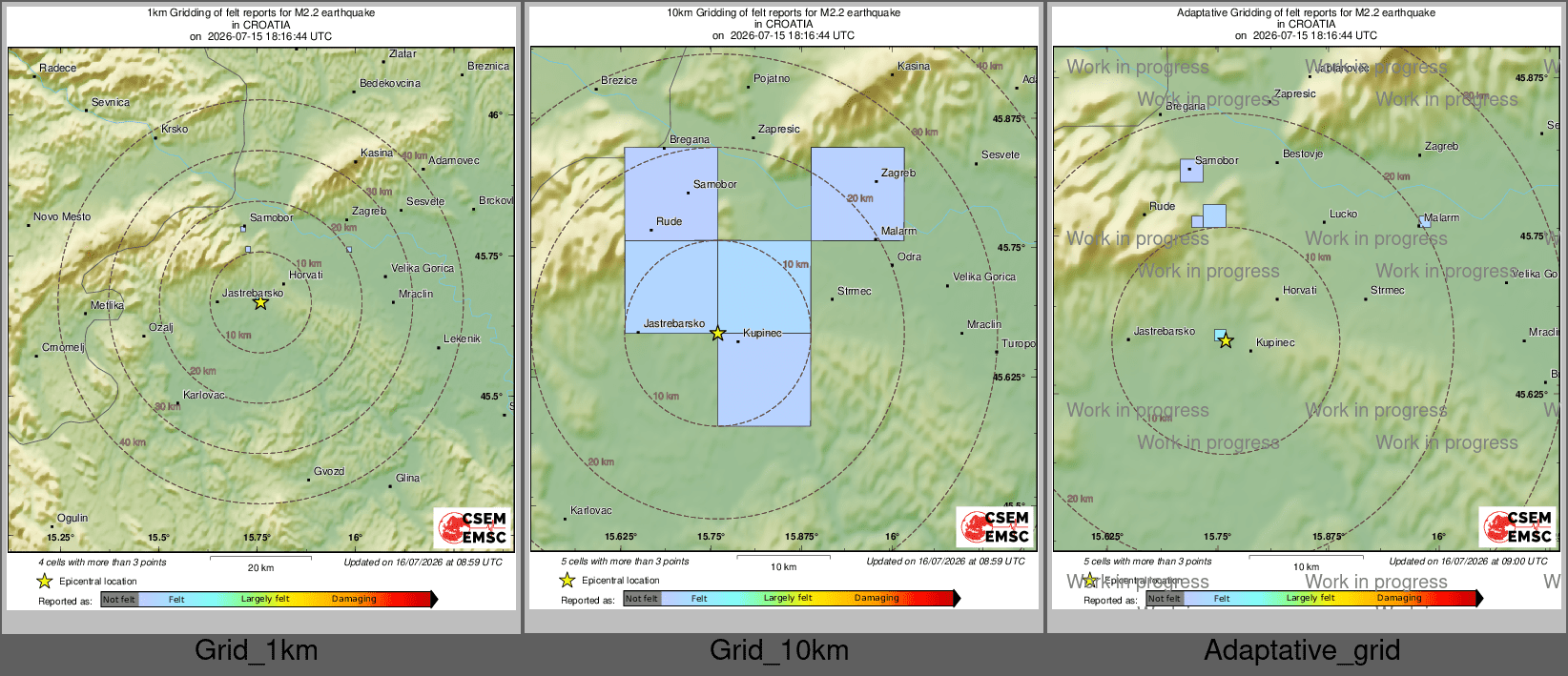 Intensity Map cluster