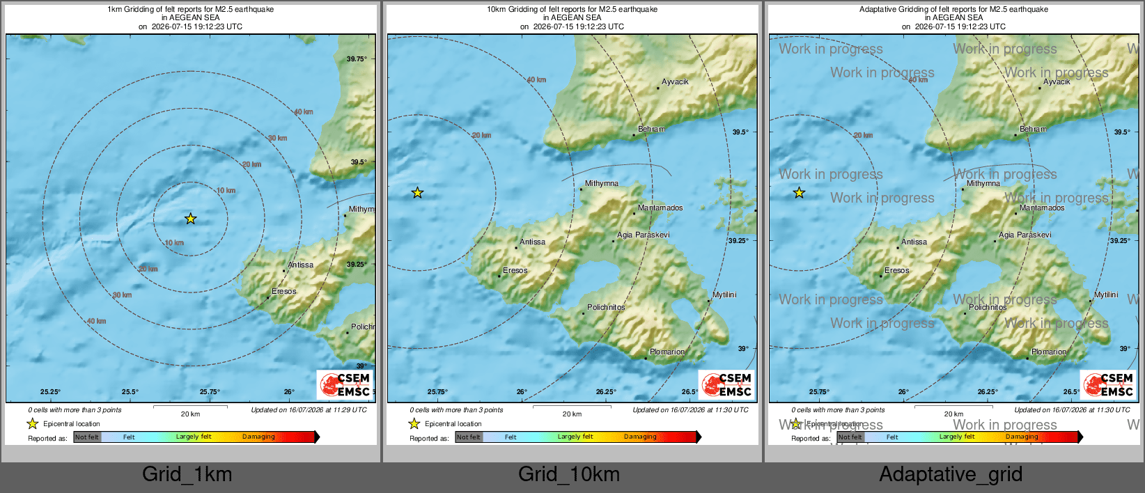 Intensity Map cluster