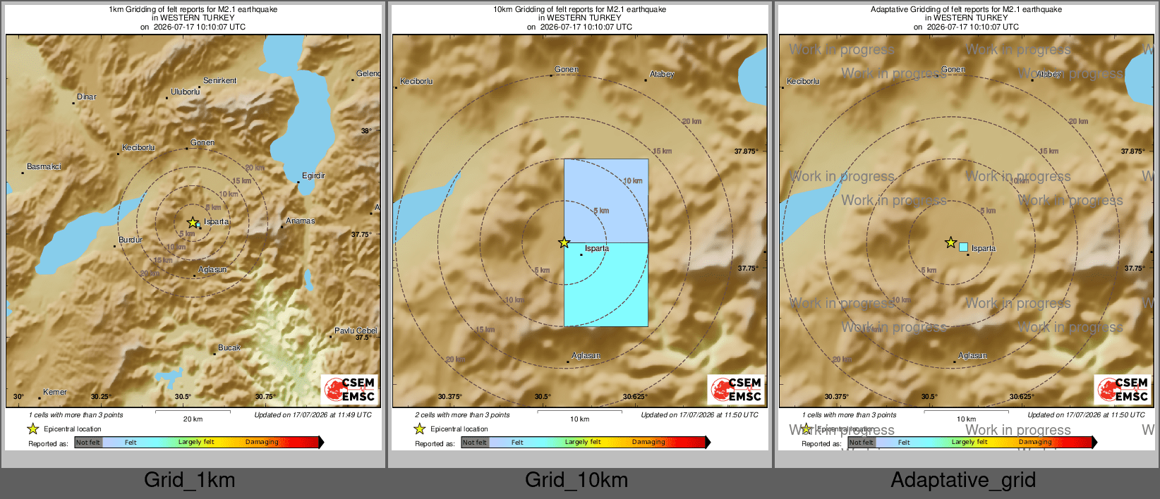 Intensity Map cluster