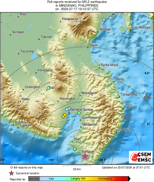 Intensity Map