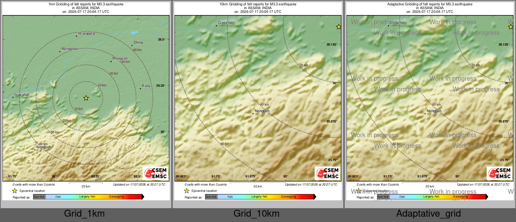 Intensity Map cluster