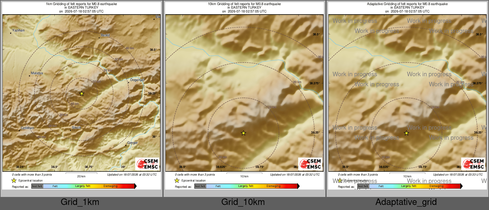 Intensity Map cluster