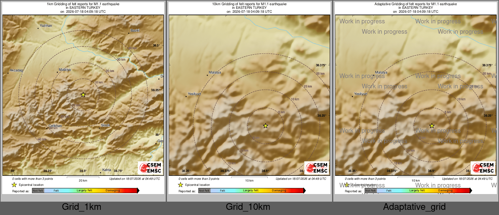 Intensity Map cluster