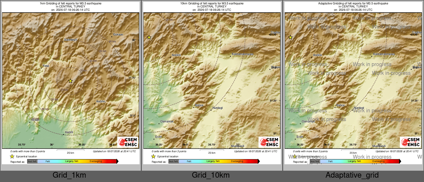 Intensity Map cluster