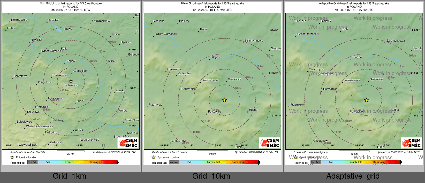Intensity Map cluster
