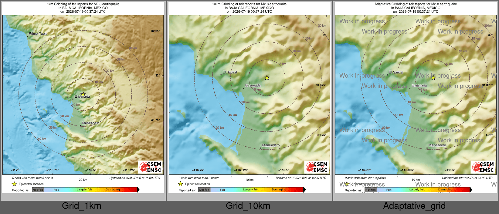 Intensity Map cluster