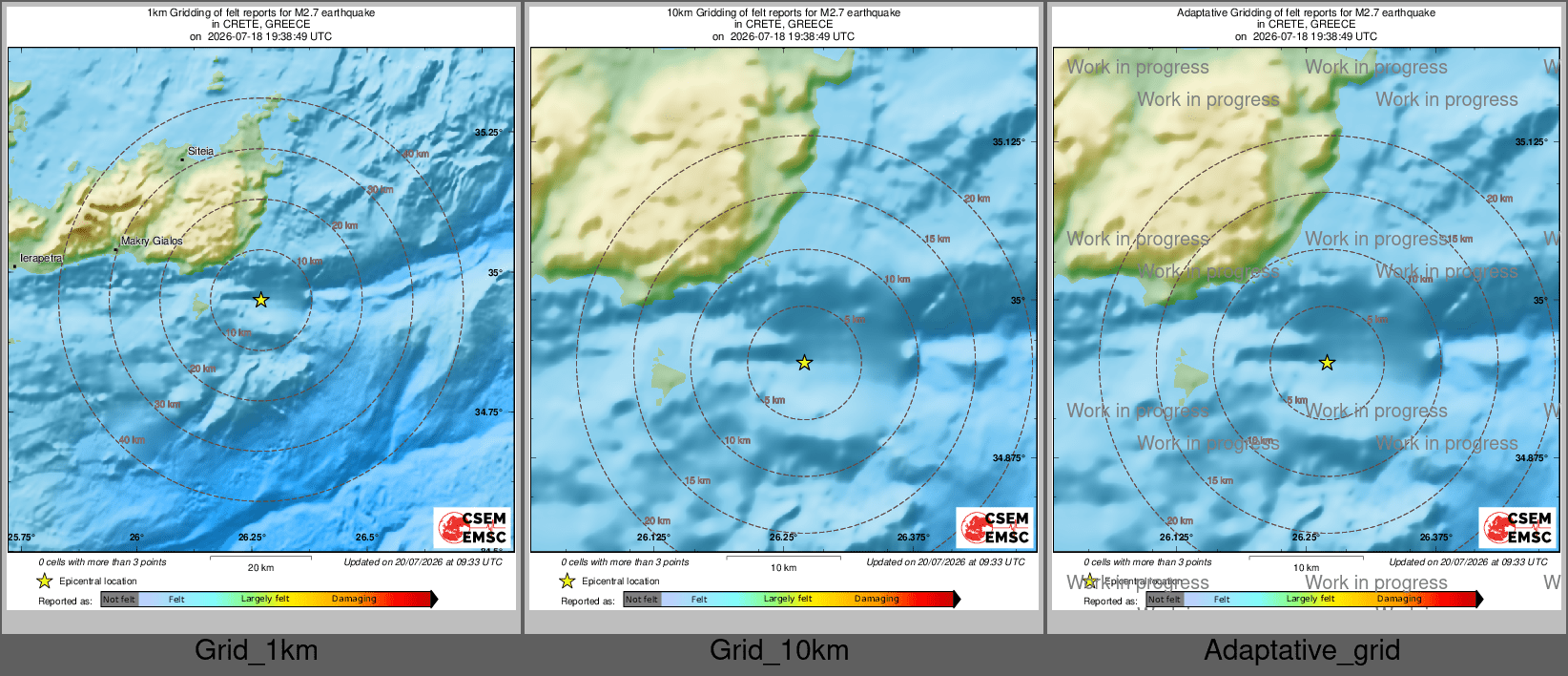 Intensity Map cluster