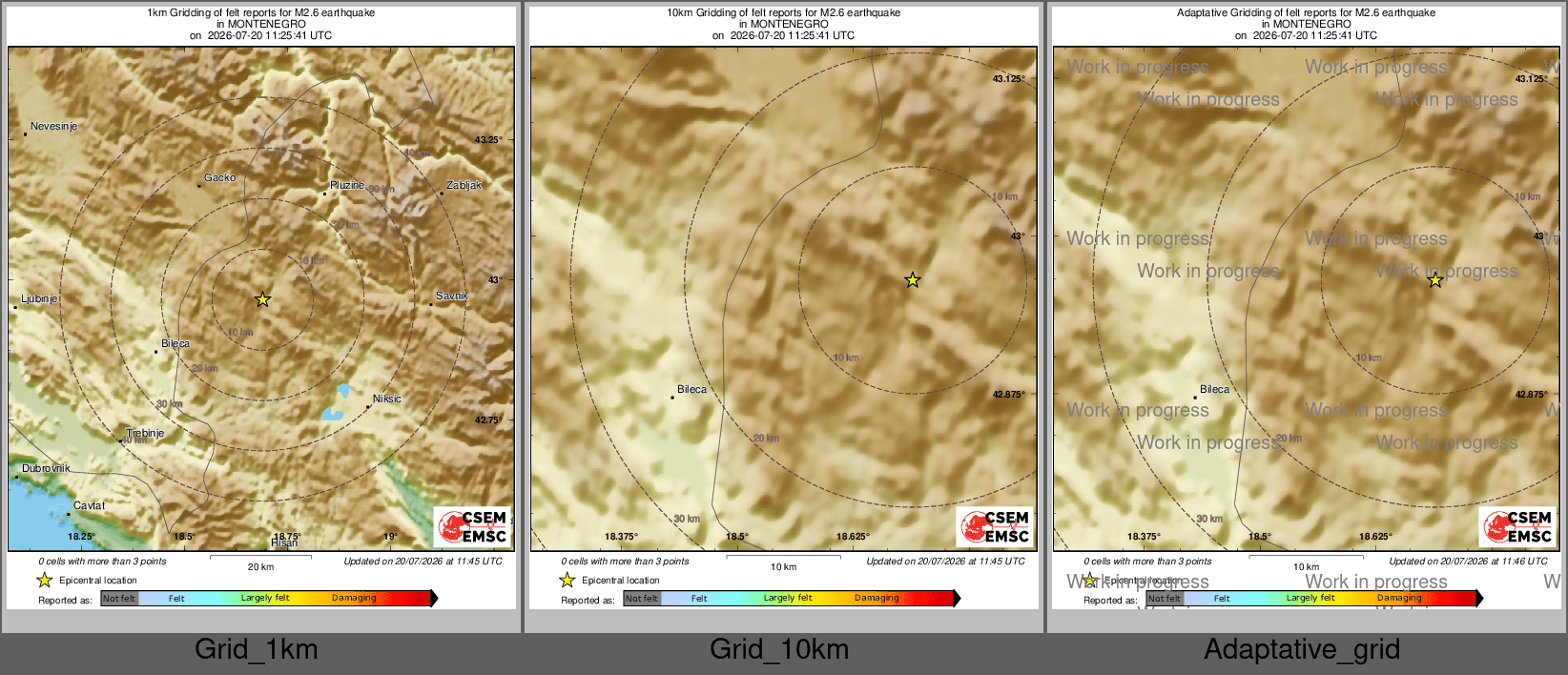 Intensity Map cluster