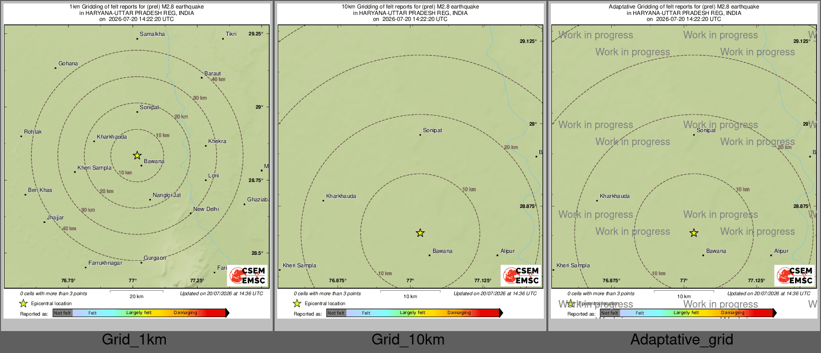 Intensity Map cluster