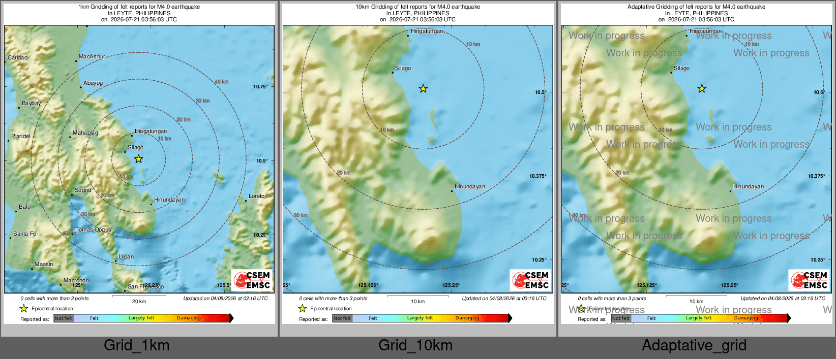 Intensity Map cluster
