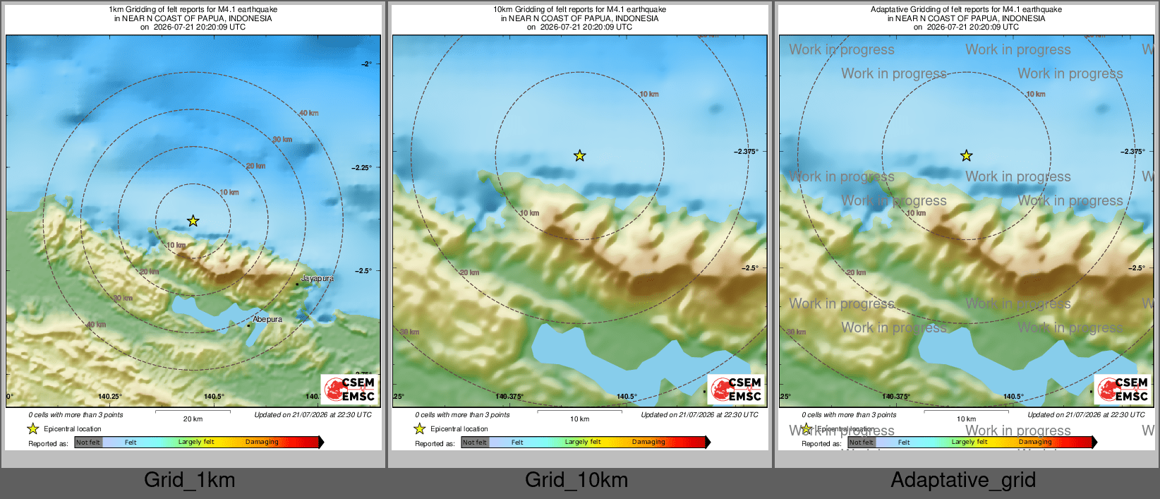 Intensity Map cluster