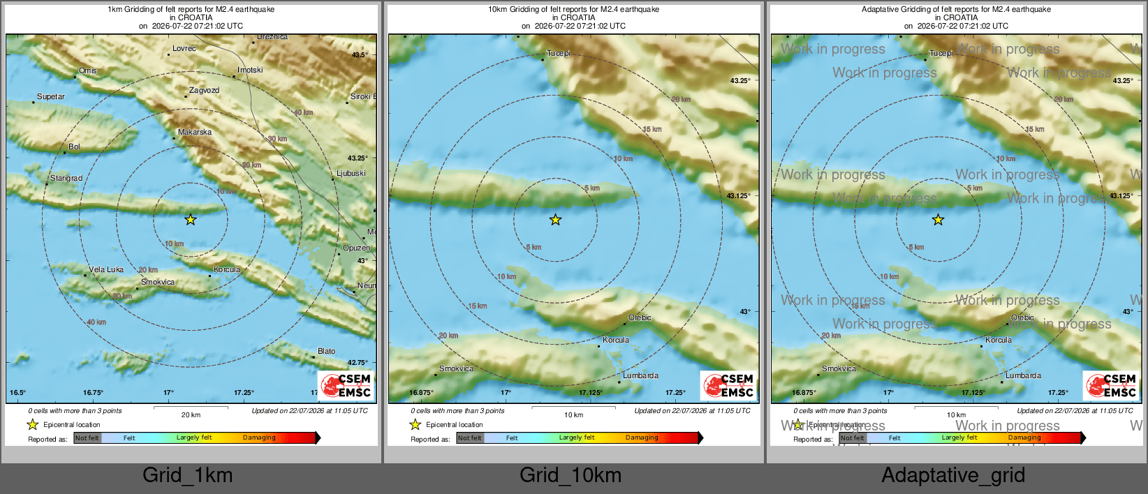Intensity Map cluster